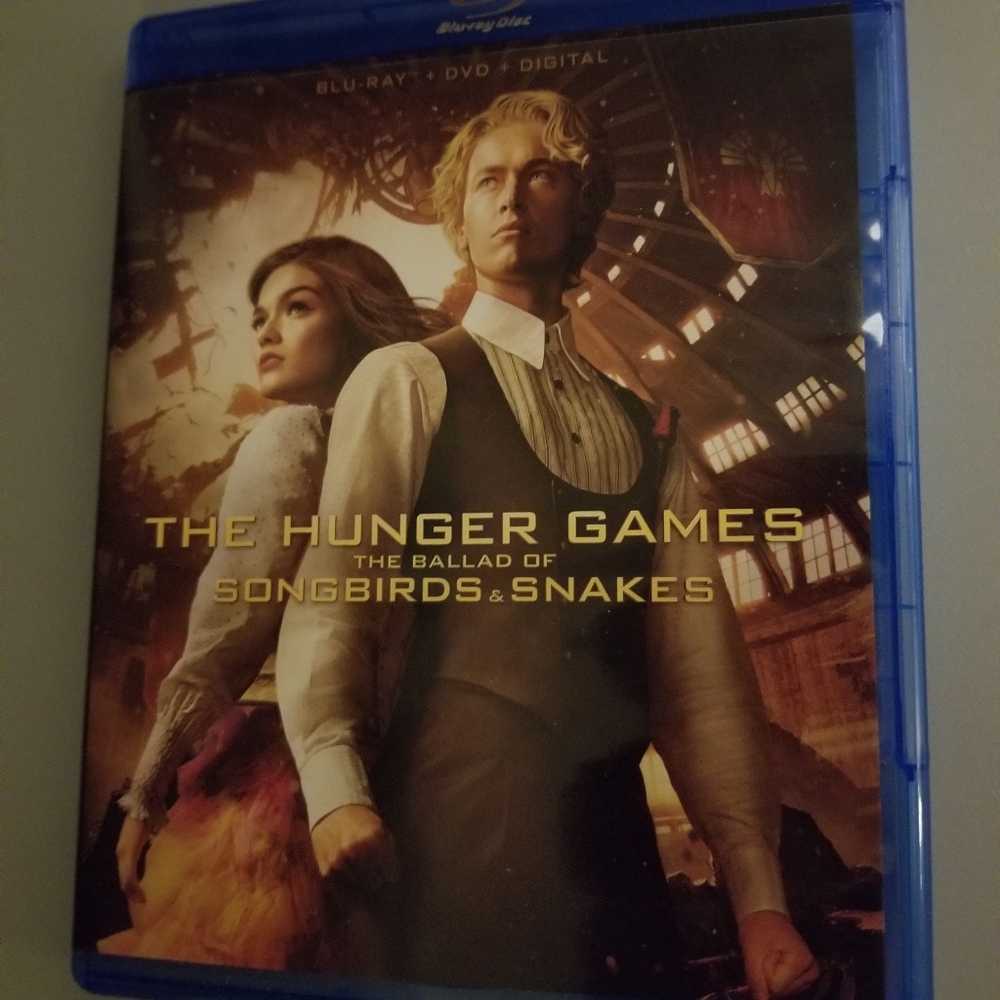 The Hunger Games The Ballad Of Songbirds And Snakes DVD and Bluray